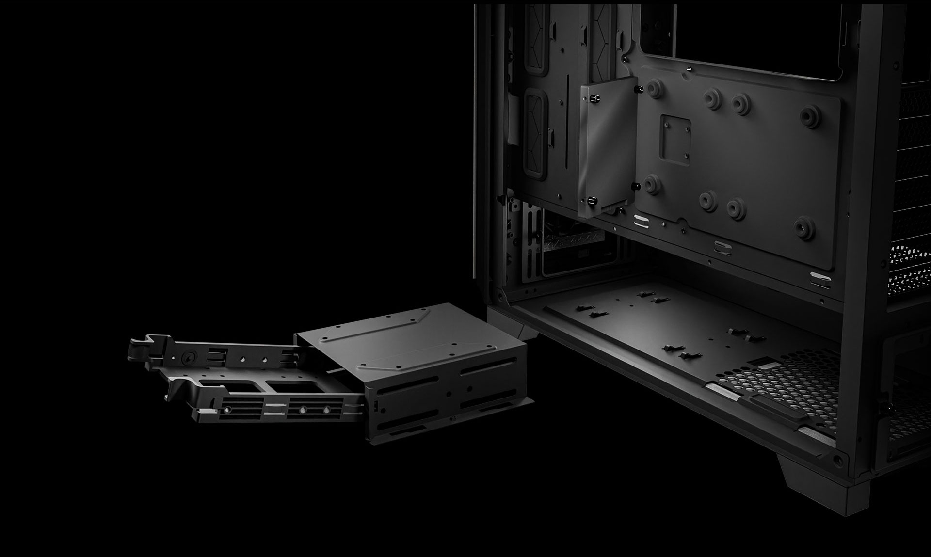 P20C ARGB Mid-Tower E-ATX Gaming Case